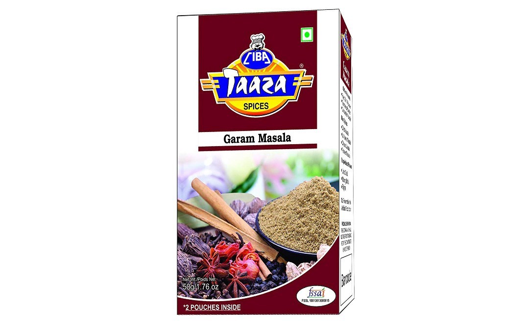 Ciba Taaza Garam Masala    Box  50 grams